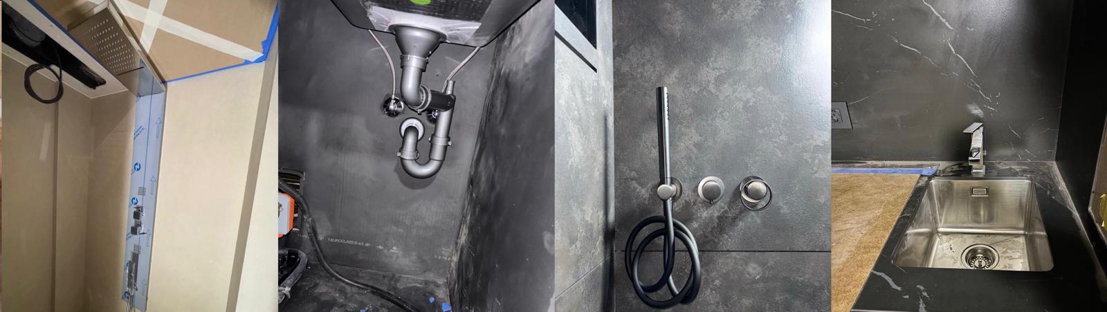 Yaşam Mahali Islak Hacim Donatım Uygulamalarımız;