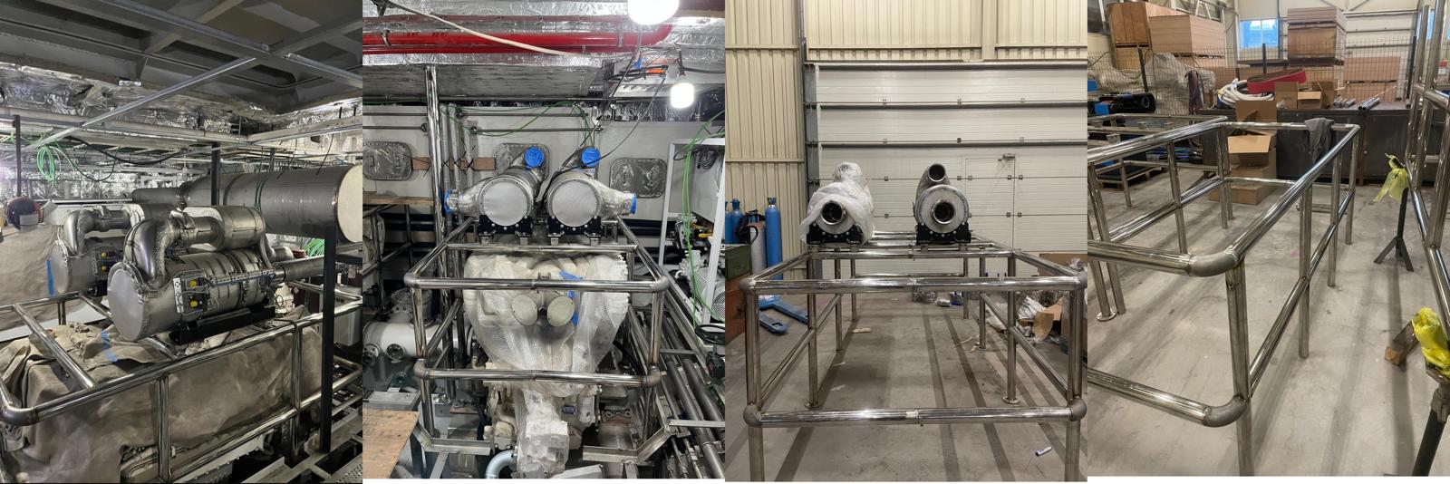 Paslanmaz vardevela imalat ve montaj hizmetleri