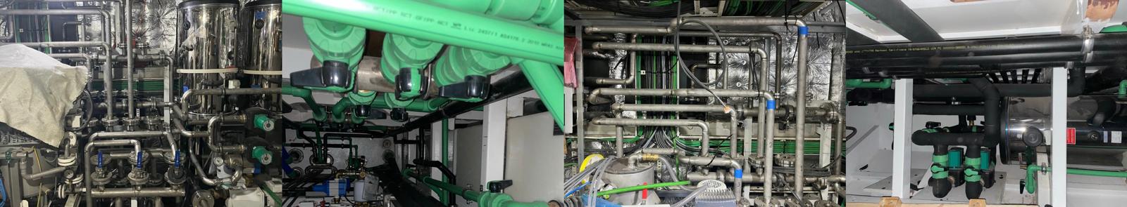 Sıcak Su, Soğuk Su ve Drenaj Sistemleri (PPR, HDPE, Çelik & Paslanmaz Boru Uygulamaları)