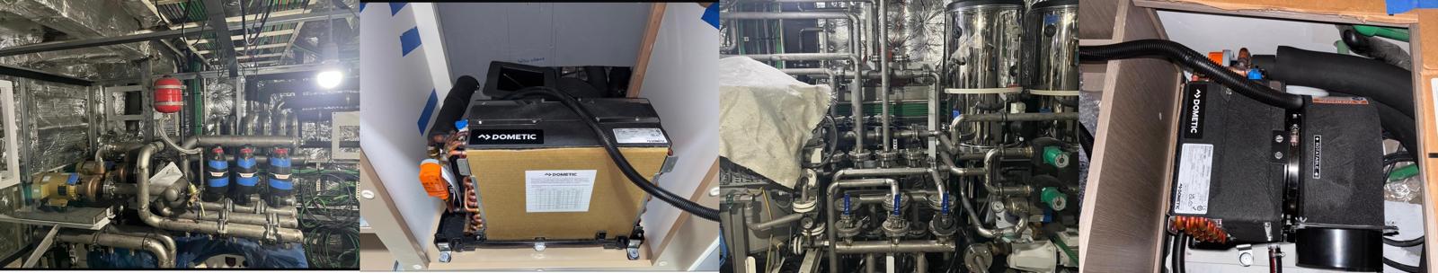 Klima ünitesi ve devrelerinin, proje gereklilikleri ve ilgili standartlara uygun olarak imalatı ve montajının gerçekleştirilmesi