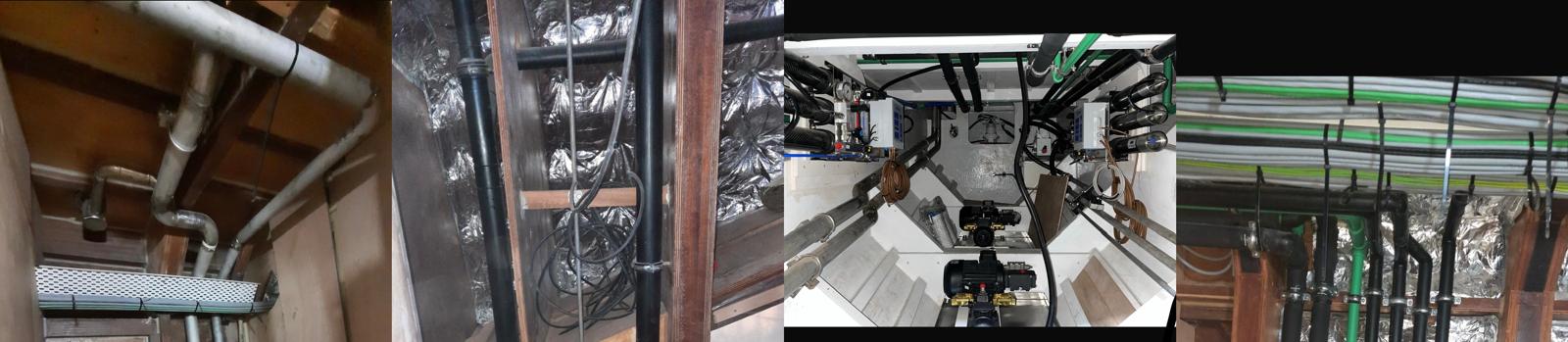 Scupper devresinin, proje gereklilikleri ve ilgili denizcilik standartlarına uygun olarak imalatı ve montajının gerçekleştirilmesi