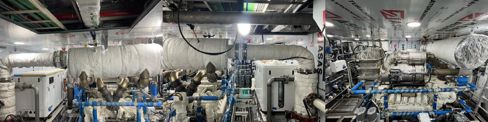 Egzoz ve AdBlue sistemlerinin, proje gereklilikleri ve ilgili standartlara uygun olarak imalatı ve montajının gerçekleştirilmesi