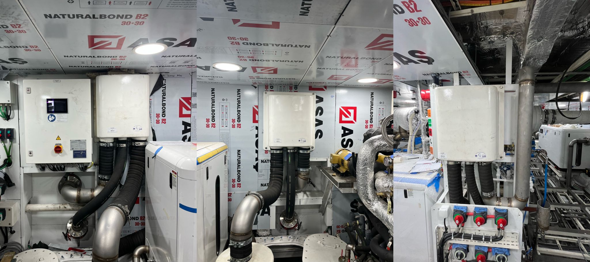 Egzoz muffler sistemlerinin, proje gereklilikleri ve ilgili standartlara uygun olarak imalatı ve montajının gerçekleştirilmesi