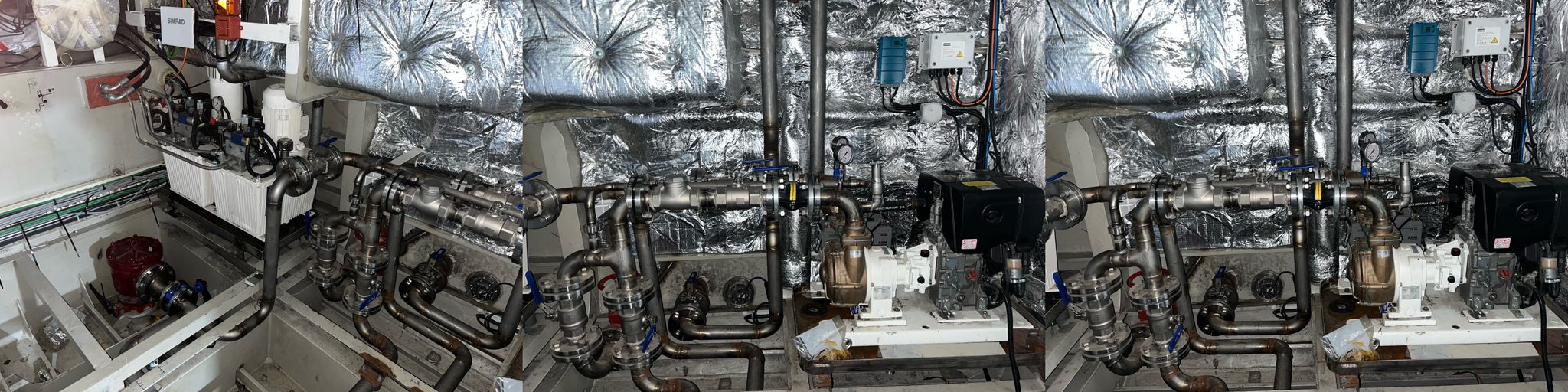 Bilge water sistemlerinin, proje gereklilikleri ve ilgili denizcilik standartlarına uygun olarak imalatı ve montajının gerçekleştirilmesi