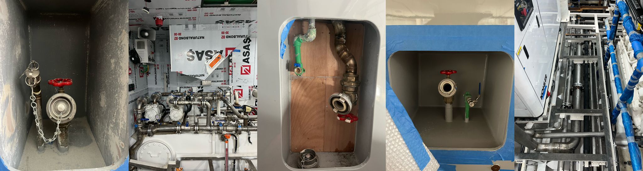 Fire water sisteminin, proje gereklilikleri ve ilgili denizcilik standartlarına uygun olarak imalatı ve montajının gerçekleştirilmesi.