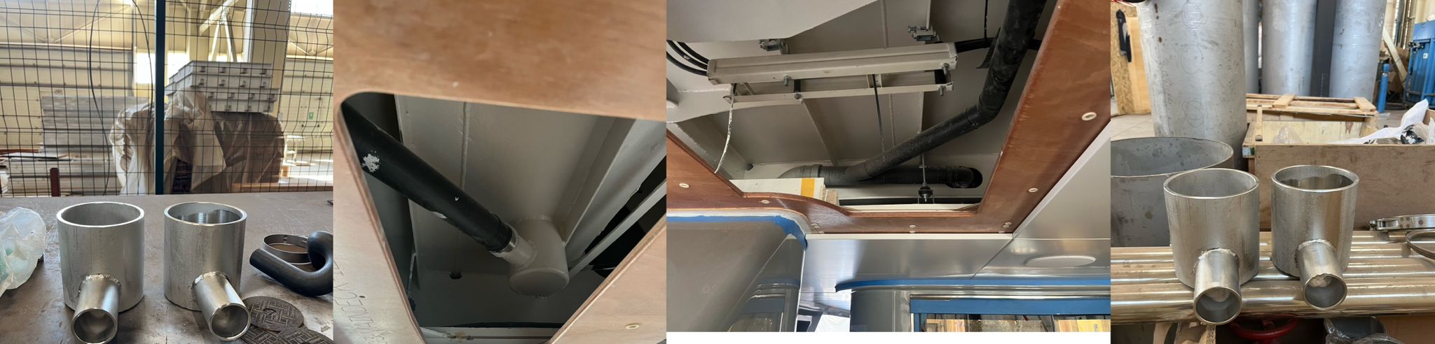 Scupper devresinin, proje gereklilikleri ve ilgili denizcilik standartlarına uygun olarak imalatı ve montajının gerçekleştirilmesi