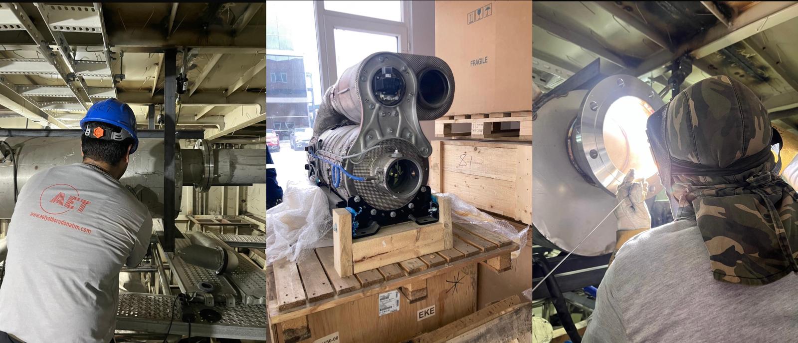 Egzoz ve AdBlue Sistemleri Uygulamamız